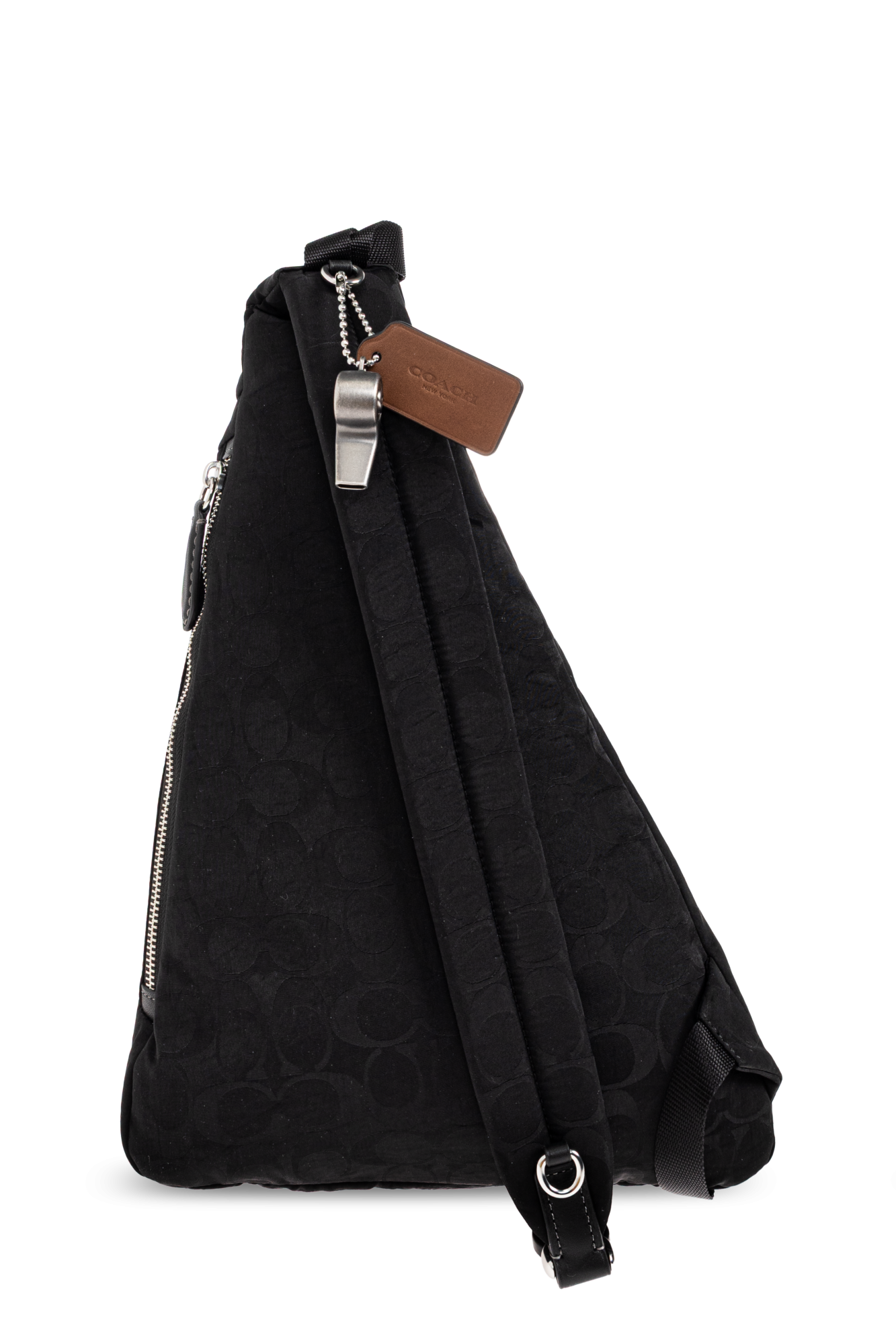 バッグ COACH signechar one shoulderbag black Coach Single-strap backpack | Men's | Vitkac